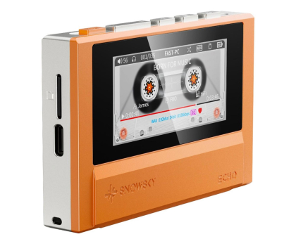 Mp3/Mp4 FiiO FiiO SNOWSKY ECHO orange - Przenośny odtwarzacz Hi-Res